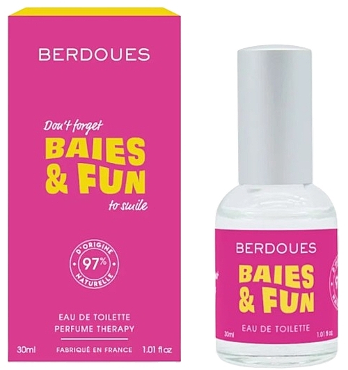 Berdoues Baies & Fun - Woda toaletowa — Zdjęcie N2