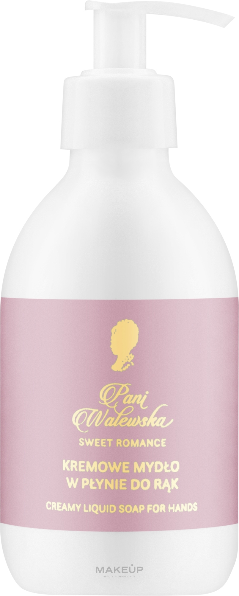 Kremowe mydło w płynie do rąk - Pani Walewska Sweet Romance — Zdjęcie 300 ml