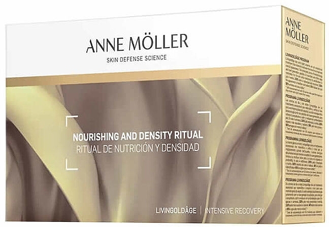 Zestaw, 4 produkty - Anne Möller Nourishing And Density Ritual Set 4 Pieces Normal And Combination Skin — Zdjęcie N1