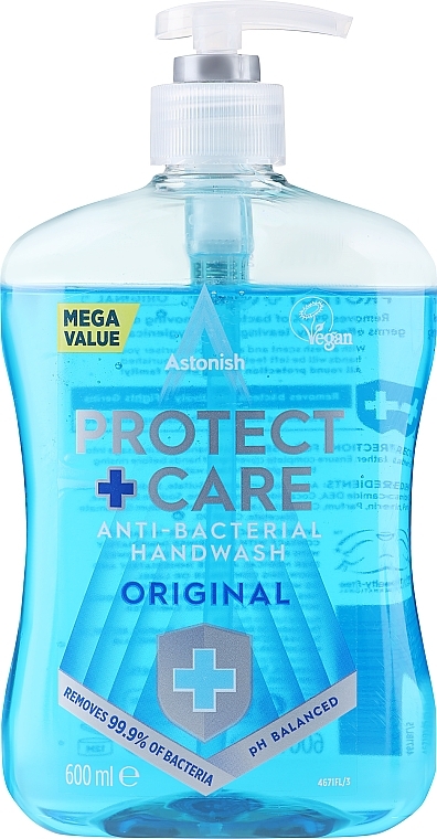 Antybakteryjne mydło w płynie Czystość i ochrona - Astonish Clean & Protect Antibacterial Handwash — Zdjęcie N1