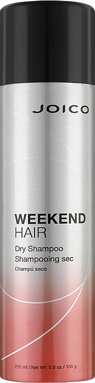 Suchy szampon w piance zwiększający objętość - Joico Style & Finish Weekend Hair Dry Shampoo — Zdjęcie N2