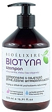 Kup Szampon do włosów z biotyną - Bioelixir Professional