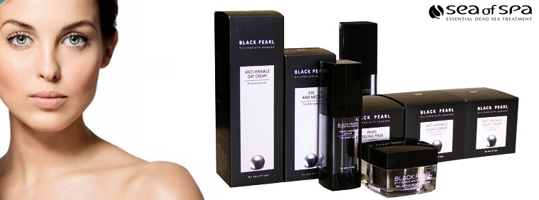 Oczyszczająca pianka do twarzy - Sea Of Spa Black Pearl Face Mousse Cleanser For All Skin Types — Zdjęcie N4