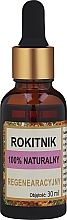 Naturalny olej z kroplomierzem Rokitnik zwyczajny - Biomika Sea Buckthorn Oil  — Zdjęcie N1