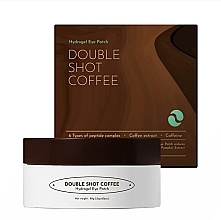 Hydrożelowe płatki pod oczy z kofeiną - Orjena Double Shot Coffee Hydrogel Eye Patch — Zdjęcie N1