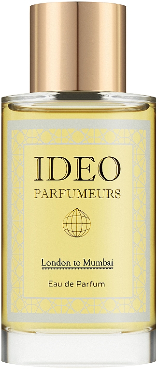 Ideo Parfumeurs London to Mumbai - Woda perfumowana — Zdjęcie N1
