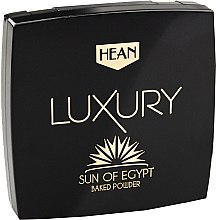 Bronzer do twarzy - Hean Luxury Sun of Egypt Baked Powder — Zdjęcie N3