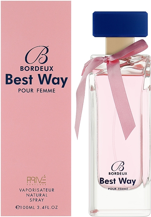 Prive Parfums Bordeux Best Way - Woda perfumowana — Zdjęcie N2
