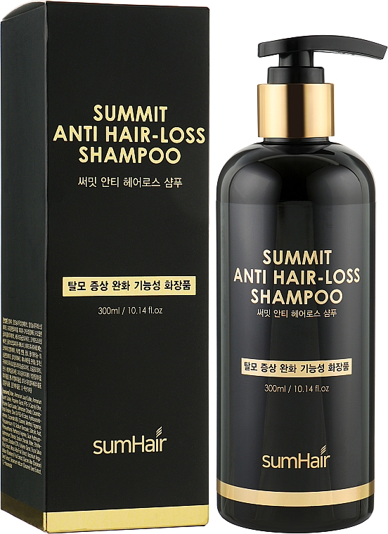 Szampon na wypadanie włosów - Sumhair Summit Anti Hair-Loss Shampoo — Zdjęcie N2