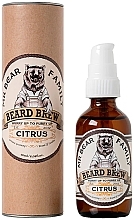 Kup Olejek do brody - Mr Bear Family Beard Brew Citrus