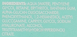 Nawilżające serum do twarzy z kwasem hialuronowym - Pupa Hyalu Shots Deep Hydration Serum — Zdjęcie N3