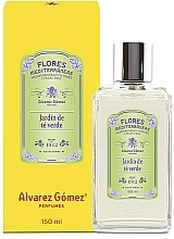 Alvarez Gomez Flores Mediterraneas Jardin De Te Verde - Woda toaletowa — Zdjęcie N1