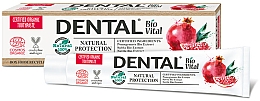 Kup PRZECENA! Pasta do zębów z granatem Naturalna Ochrona - Dental Bio Vital Natural Protection Toothpaste *