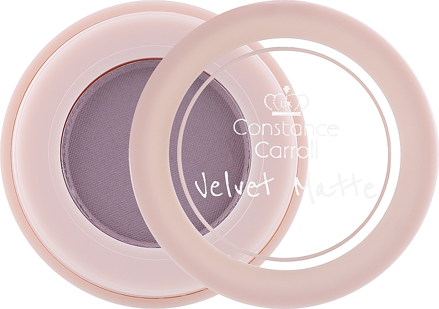 Matowe cienie do powiek - Constance Carroll Velvet Matte Mono Eyeshadow — Zdjęcie N1