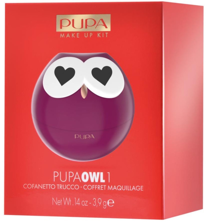 Zestaw do makijażu ust - Pupa Owl 1 Beauty Kits — Zdjęcie N3