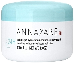 Krem do ciała - Annayake 24H Nourishing Continuous Hydration  — Zdjęcie N1