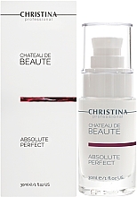 Przeciwstarzeniowe serum do twarzy - Christina Château de Beauté Absolute Perfect — Zdjęcie N2