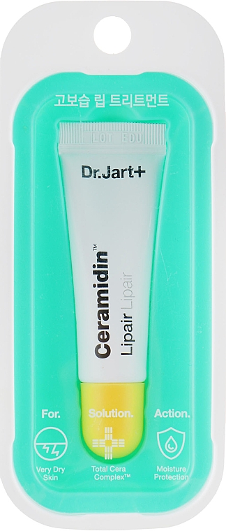 Balsam do ust na bazie ceramidów - Dr. Jart+ Ceramidin Lipair — Zdjęcie N1