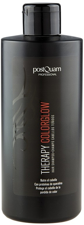 Szampon do włosów farbowanych - PostQuam Therapy Colorglow Hair Shampoo — Zdjęcie N1