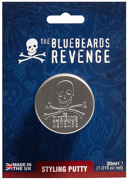 PRZECENA! Pasta do stylizacji włosów - The Bluebeards Revenge Styling Putty (travel size) * — Zdjęcie N1