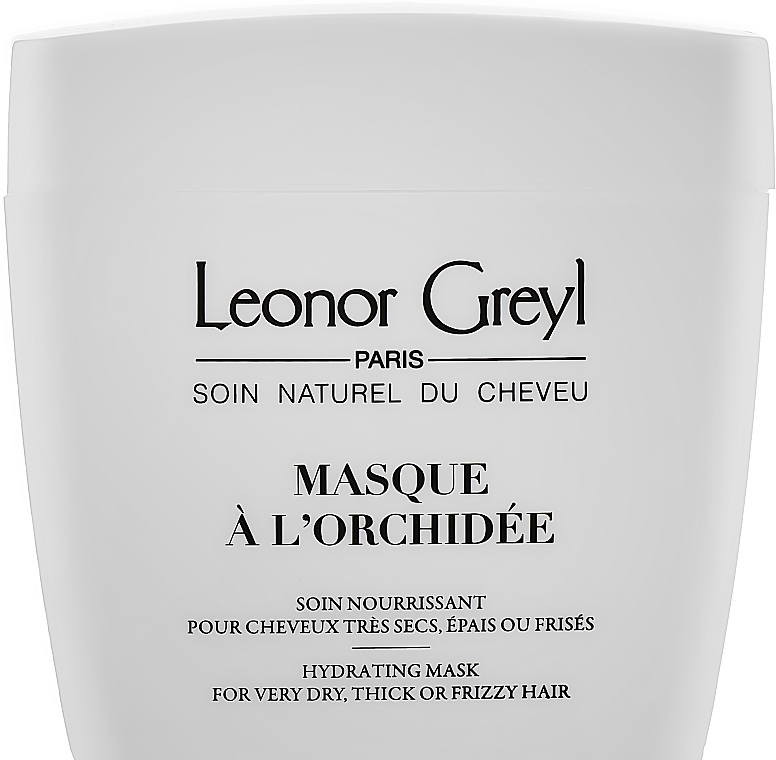 Maska do pielęgnacji włosów z kwiatów orchidei - Leonor Greyl Masque a L'orchidee — Zdjęcie N1