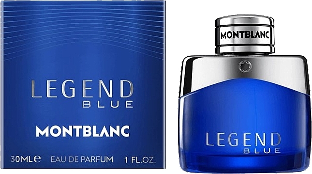 Montblanc Legend Blue - Woda perfumowana — Zdjęcie N2