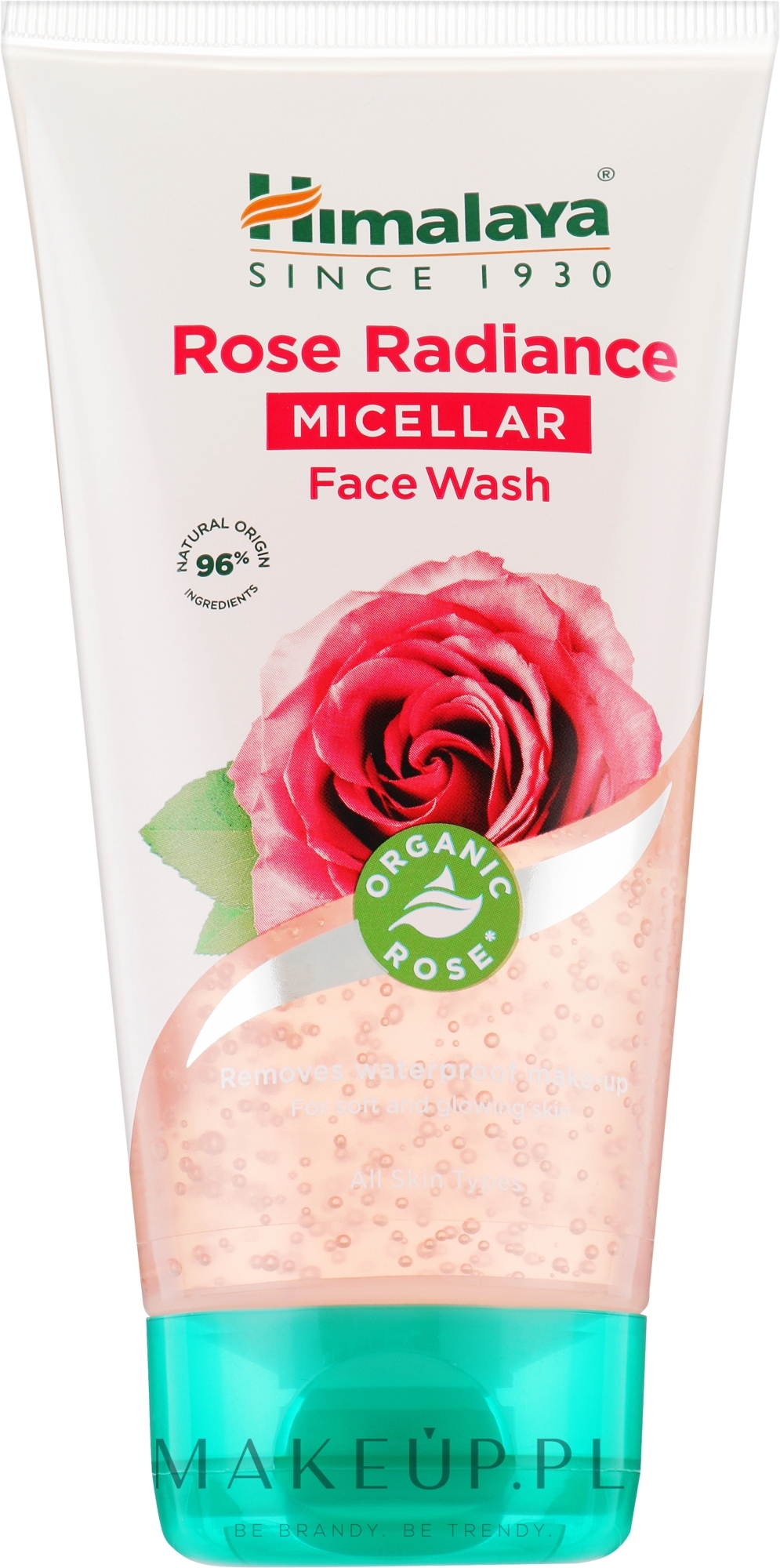 Żel micelarny do mycia twarzy Róża - Himalaya Herbals Rose Radiance Micellar Face Wash — Zdjęcie 150 ml