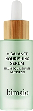 Kup Równoważące odżywcze serum do twarzy - Bimaio V-Balance Nourishing Serum