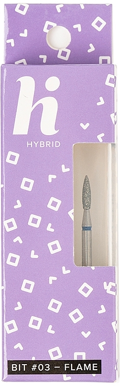 Diamentowy frez do manicure - Hi Hybrid Cutter  — Zdjęcie N2