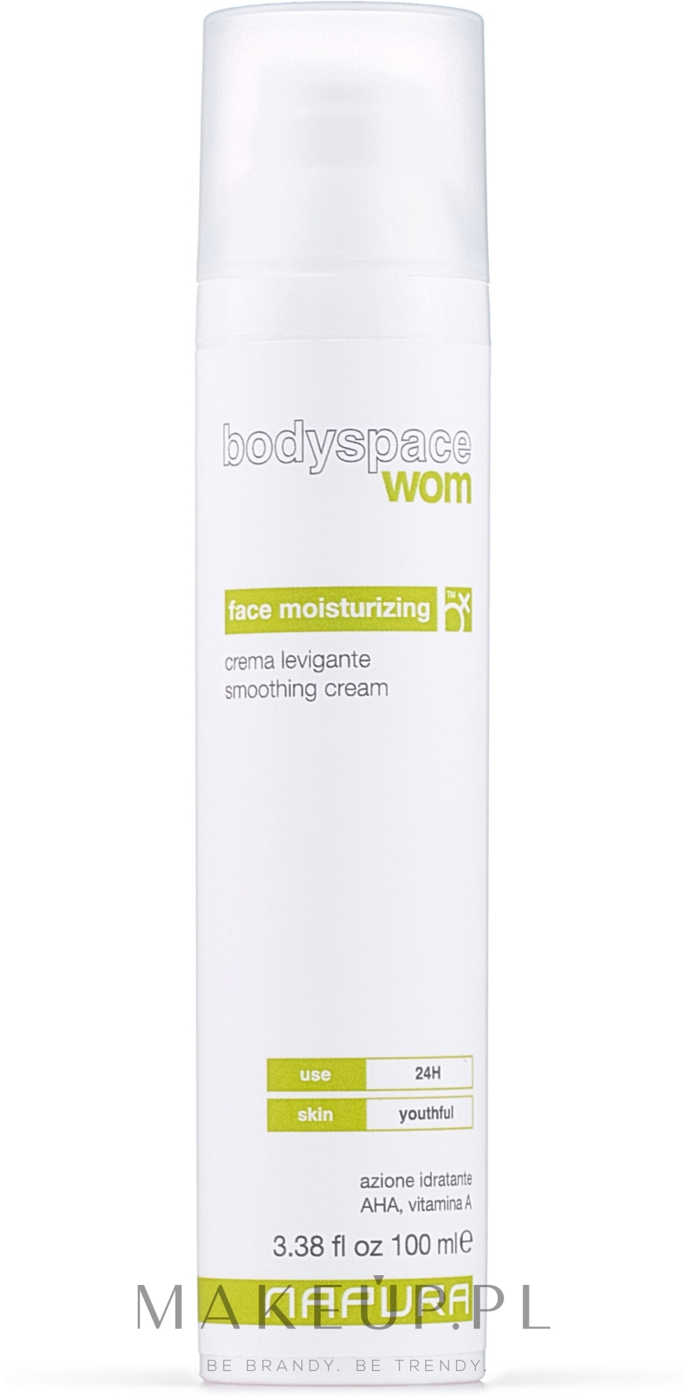 Nawilżający krem do twarzy - Napura Face Smoothing Cream — Zdjęcie 100 ml