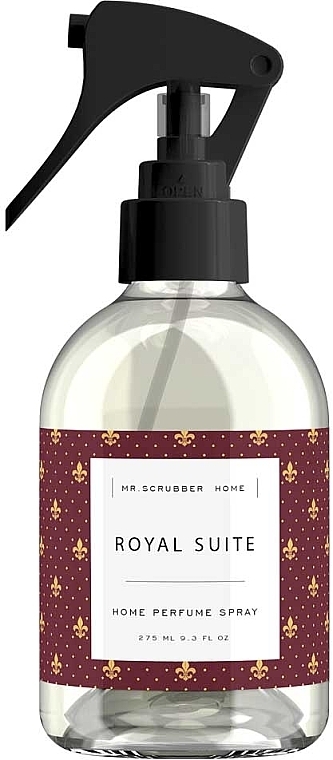 Aromatyczny spray do domu - Mr.Scrubber Royal Suite — Zdjęcie N1