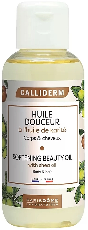 Olejek do ciała i włosów - Calliderm Huile Douceur Karite — Zdjęcie N1