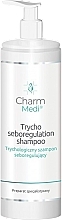 Trychologiczny szampon regulujący sebum - Charmine Rose Charm Medi Trycho Seboregulation Shampoo — Zdjęcie N1