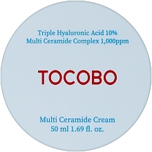 Kup Odżywczy krem ​​z ceramidami - Tocobo Multi Ceramide Cream