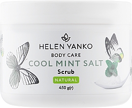Kup PRZECENA! Antycellulitowy peeling solny do ciała, chłodzący - Helen Yanko Cool Mint Salt Scrub *