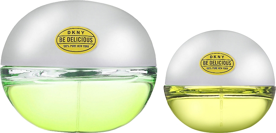 DKNY Be Delicious - Zestaw (edp/100ml + edp/30ml) — Zdjęcie N1