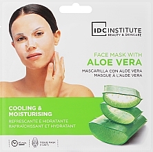 Maseczka do twarzy z aloesem - IDC Institute Face Mask  — Zdjęcie N1