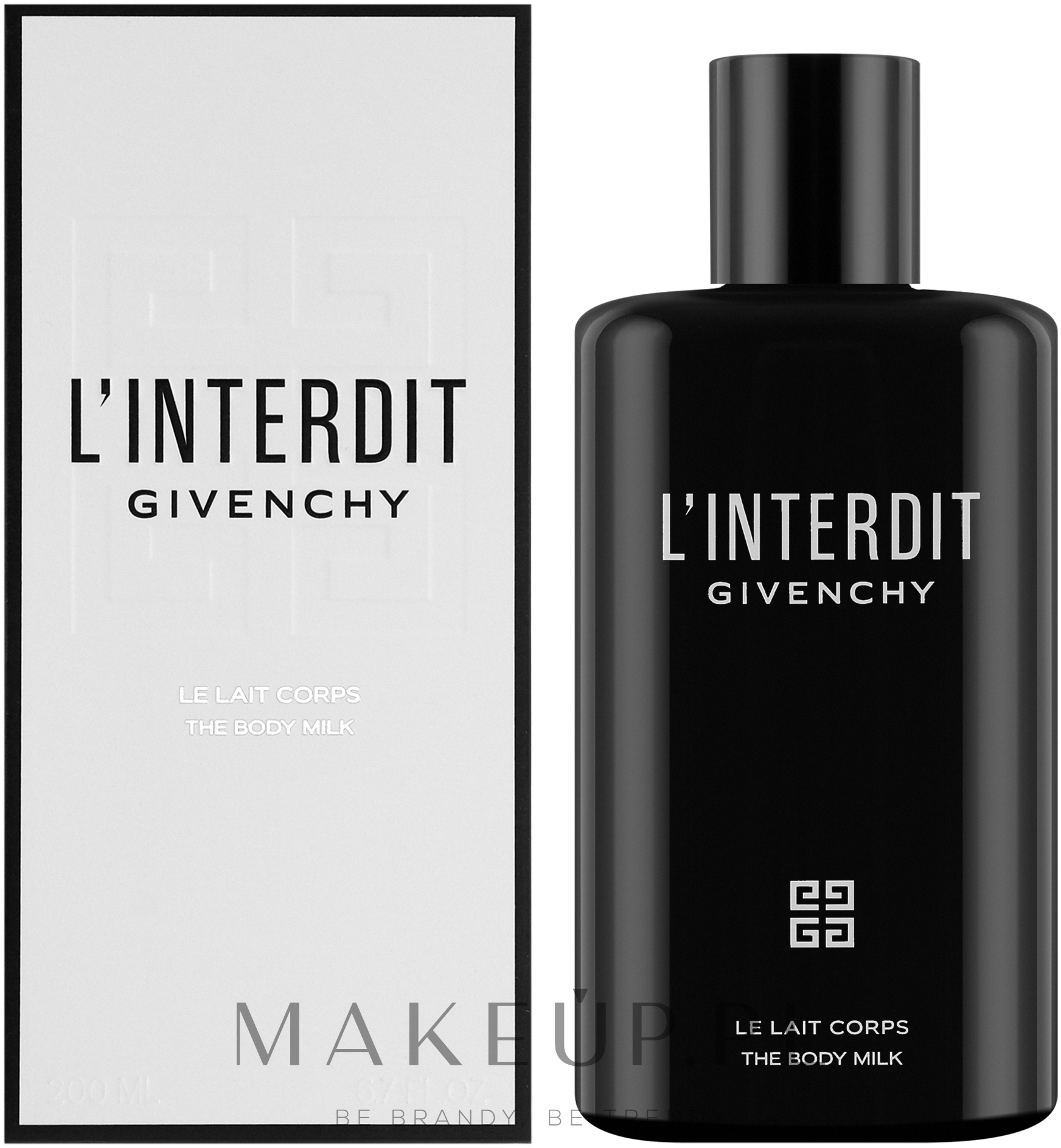 Givenchy L'Interdit - Mleczko do ciała — Zdjęcie 200 ml