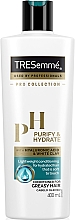 Kup Oczyszczająca odżywka nawilżająca do włosów tłustych - Tresemme Purify & Hydrate Hair Conditioner