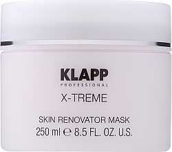 Rewitalizująca maska do twarzy - Klapp X-Treme Skin Renovator Mask — Zdjęcie N3