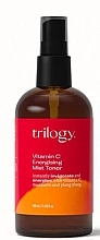 Kup Energizujący toner do twarzy z witaminą C - Trilogy Vitamin C Energising Mist Toner