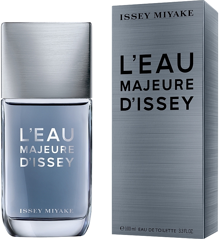 Issey Miyake L’Eau Majeure d’Issey - Woda toaletowa — Zdjęcie N2