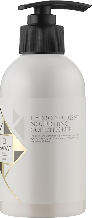 Nawilżająca odżywka do włosów - Hadat Cosmetics Hydro Nutrient Nourishing Conditioner