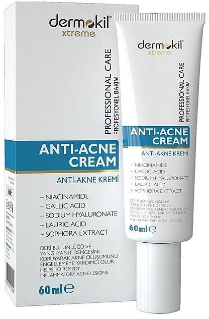 Krem przeciwtrądzikowy - Dermokil Xtreme Anti-Acne Cream — Zdjęcie N1