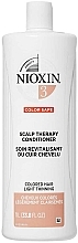 Odżywka do włosów - Nioxin System 3 Color Safe Scalp Therapy Conditioner — Zdjęcie N1