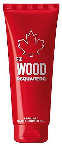 Dsquared2 Red Wood - Perfumowany żel pod prysznic — Zdjęcie N1