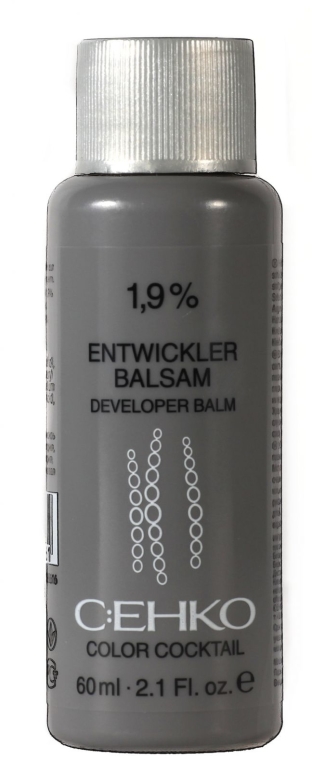 Balsam oksydacyjny do włosów - C:EHKO Color Coctail Optik Entwickler Balsam 1,9% — Zdjęcie N1