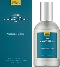 Comptoir Sud Pacifique Vanille Coco - Woda toaletowa — Zdjęcie N4