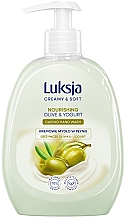 Kup Kremowe mydło w płynie Oliwka i jogurt - Luksja Creamy & Soft Olive & Yoghurt Hand Wash