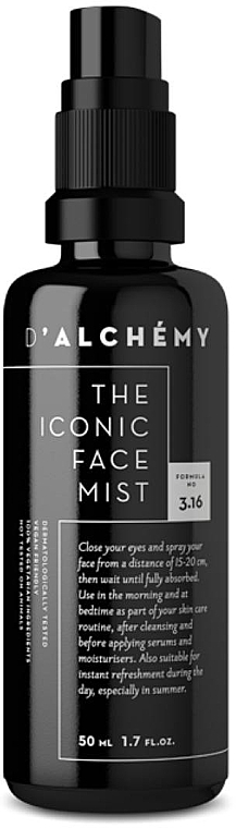 Spray do twarzy - D'Alchemy The Iconic Face Mist — Zdjęcie N1